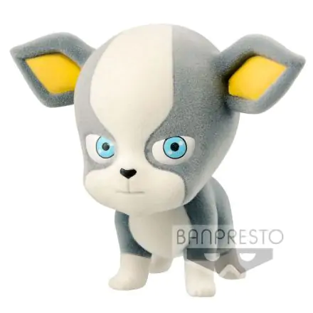 JoJos Bizarre Adventure Stardust Crusaders Iggy Fluffy Puffy B figure 6cm product photo