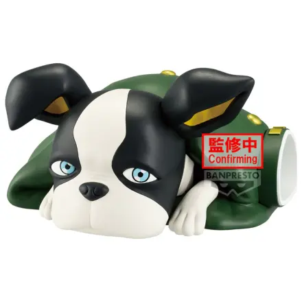 JoJos Bizarre Adventure Stardust Crusaders Sofvimates Iggy figure 8cm product photo