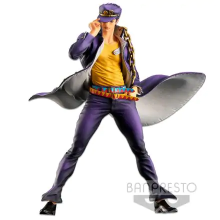JoJos Bizarre Adventure Stardust Crusaders Super Master Stars Piece Jotaro Kujo The Brush figure 28cm product photo
