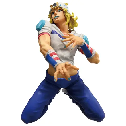 Jojos Bizarre Adventure Steel Ball Run Johnny Joestar Ichibansho figure 13cm product photo