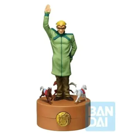 Jojos Bizarre Adventure Steel Ball Run Steven Steel Ichibansho figure 20cm product photo