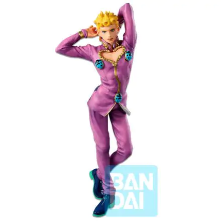 JoJos Bizarre JoJos Assemble Giorno Giovanna Ichibansho figure 25cm product photo