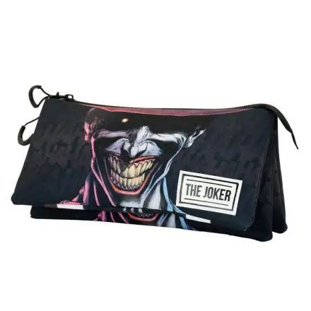 DC Comics Joker Crazy triple pencil case termékfotója
