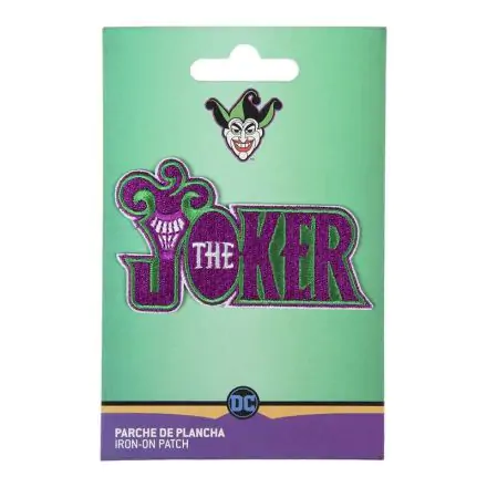 DC Comics Joker patch product photo