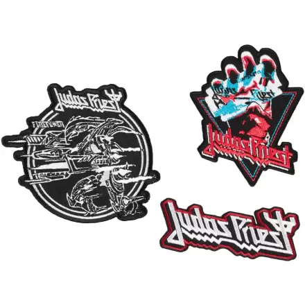 Judas Priest 3 set patch product photo