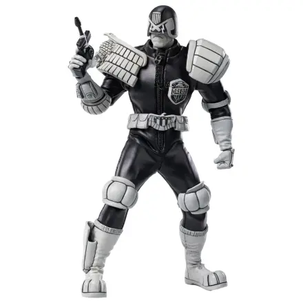 Judge Dredd Exquisite Super Action Figure 1/12 Judge Dredd Black & White Ver. 15 cm product photo