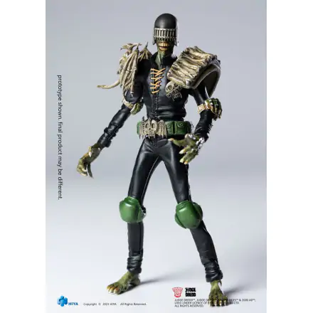 Judge Dredd Exquisite Super Series Actionfigur 1/12 Judge Death 16 cm termékfotója