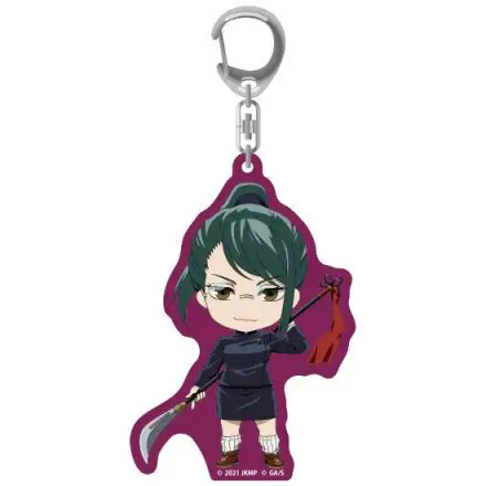 Jujutsu Kaisen 0 Acrylic Keychain Maki Zen'in termékfotója