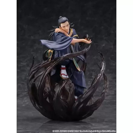 Jujutsu Kaisen 0: The Movie SHIBUYA SCRAMBLE FIGURE PVC Statue 1/7 Suguru Geto 25 cm termékfotója