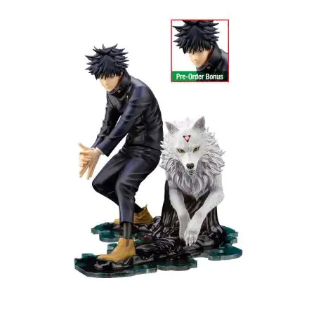Jujutsu Kaisen ARTFXJ Statue 1/8 Megumi Fushiguro Bonus Edition 18 cm product photo