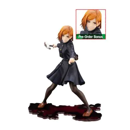 Jujutsu Kaisen ARTFXJ Statue 1/8 Nobara Kugisaki Bonus Edition 19 cm product photo