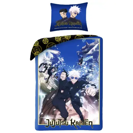 Jujutsu Kaisen Blue Energy Duvet Cover product photo
