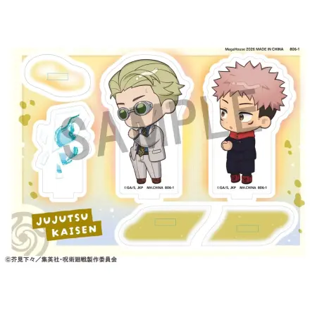 Jujutsu Kaisen Buddycolle Acrylic Stand 5th Anniversary D Kento Nanami & Yuji Itadori 10 cm product photo
