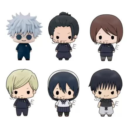Jujutsu Kaisen Chokorin Mascot Series Trading Figure Vol. 02 6-Pack 5 cm product photo