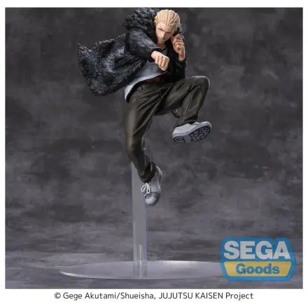 Jujutsu Kaisen Culling Game Luminasta PVC Statue Kinji Hakari 19 cm product photo