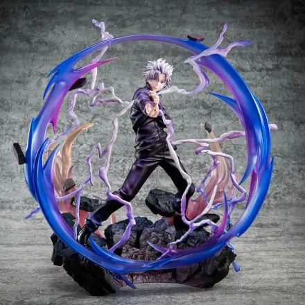 Jujutsu Kaisen DX PVC Statue Satoru Gojo Kyoshiki Murasaki Ver. 26 cm product photo