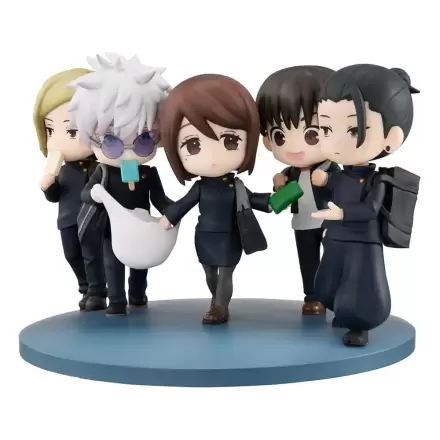Jujutsu Kaisen FigUnity PVC Mini Statue Hidden Inventory/Premature Death Ver. 7 cm product photo