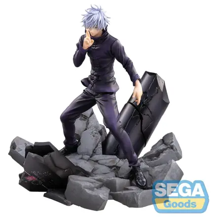 Jujutsu Kaisen Figurizm Luminasta PVC Statue Shibuya Incident Satoru Gojo Unlimited Void 21 cm product photo