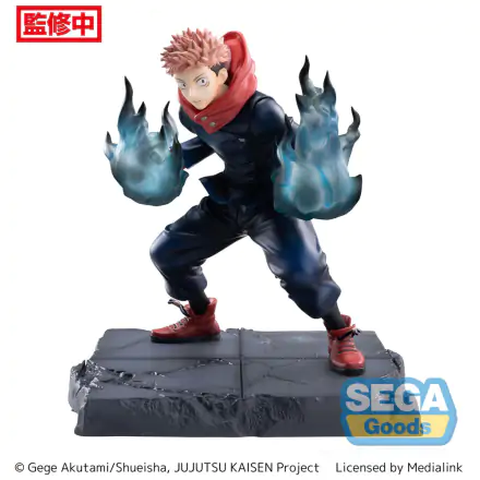 Jujutsu Kaisen Figurizm Luminasta PVC Statue Yuji Itadori Joint Struggle 16 cm product photo
