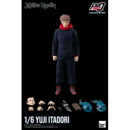 Jujutsu Kaisen FigZero Action Figure 1/6 Yuji Itadori 29 cm termékfotója