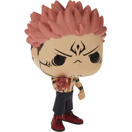 Jujutsu Kaisen POP & Buddy! Animation Vinyl Figure Sukuna w/Heart (Glow-in-the-Dark) 9 cm termékfotója