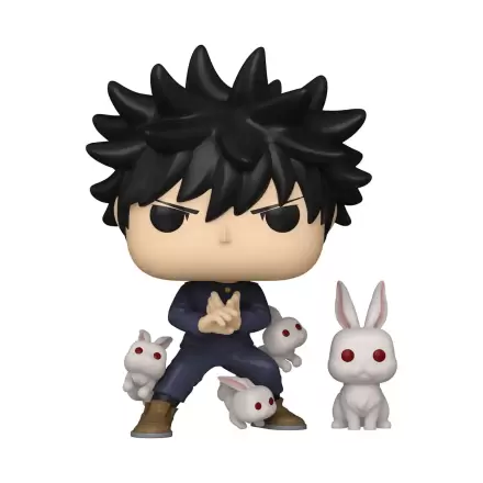 Jujutsu Kaisen Funko POP! & Buddy Vinyl Figure Megumi (Rabbit) 9 cm termékfotója