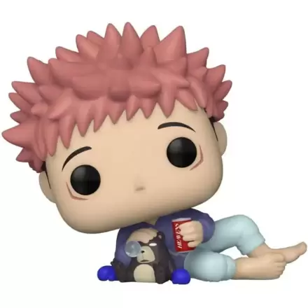 Jujutsu Kaisen POP! Animation Vinyl Figure Itadori w/ Tsukamoto Doll 9 cm termékfotója