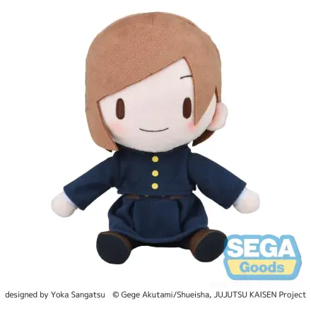 Jujutsu Kaisen Fuwa Petit Plush Figure Nobara Kugisaki 20 cm product photo