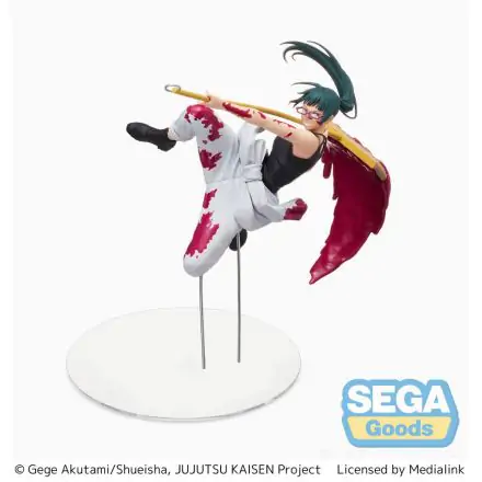 Jujutsu Kaisen Graffiti x Battle Re: PVC Statue Maki Zen'in 14 cm product photo