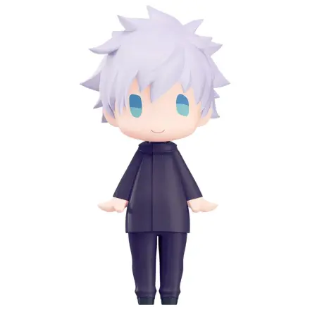 Jujutsu Kaisen HELLO! GOOD SMILE Action Figure Satoru Gojo: Unmasked Ver. 10 cm product photo