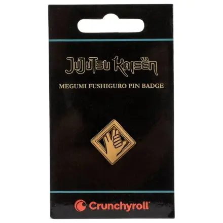 Jujutsu Kaisen Icon Pin Badge Megumi Fushiguro product photo