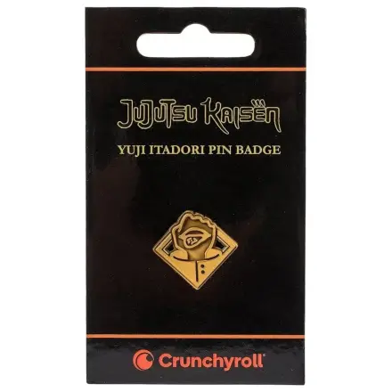 Jujutsu Kaisen Icon Pin Badge Yuji Itadori product photo