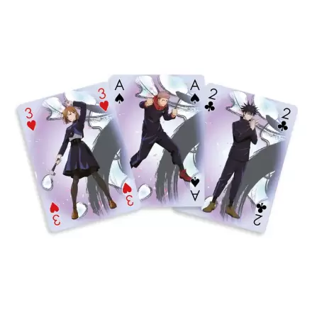 Jujutsu Kaisen Playing Cards termékfotója