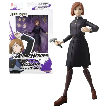 Jujutsu Kaisen Kugisaki Nobara Figure Anime Heroes 17cm product photo