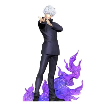 Jujutsu Kaisen SPM PVC Statue Satoru Gojo Kyoshiki Murasaki 22 cm product photo