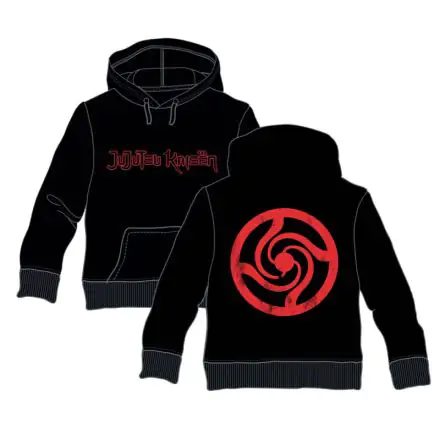 Jujutsu Kaisen Logo kids hoodie termékfotója