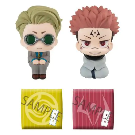 Jujutsu Kaisen Look Up PVC Statues Nanami Kento & Sukuna Limited Ver. 11 cm product photo