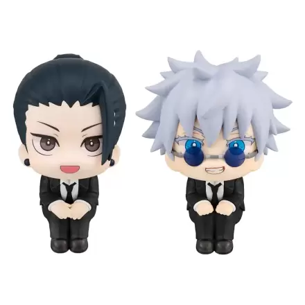 Jujutsu Kaisen Look Up PVC Statue Satoru Gojo Suit Ver. & Suguru Geto Suit Ver. 11 cm (with gift) termékfotója