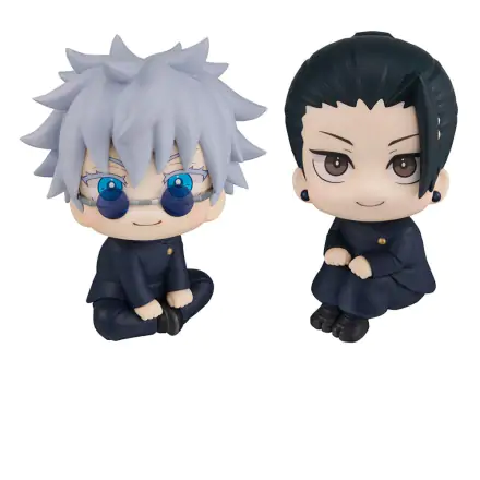 Jujutsu Kaisen Look Up PVC Statue Suguru Geto & Gojo Satoru Kosen Ver. 11 cm product photo