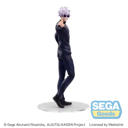 Jujutsu Kaisen Luminasta PVC Statue Kaigyoku/Gyokusetsu "Satoru Gojo" Strong Duo 20 cm product photo