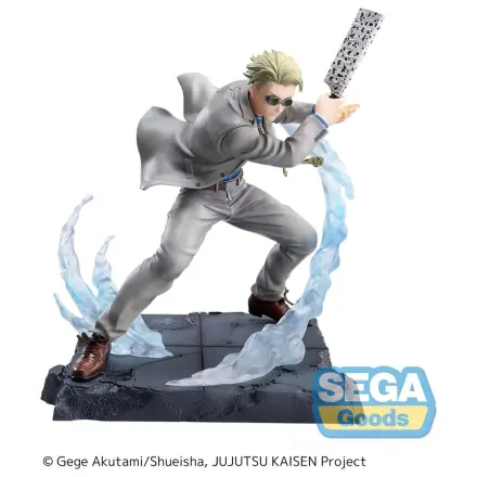 Jujutsu Kaisen Luminasta PVC Figure Kento Nanami Joint Struggle Brush-up Ver. 17 cm product photo