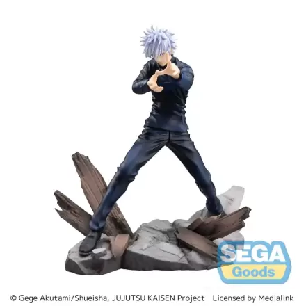 Jujutsu Kaisen Luminasta PVC Statue Satoru Gojo Cursed Technique Lapse - Maximum Cursed Energy Output: Blue 19 cm product photo