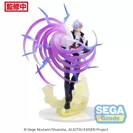 Jujutsu Kaisen Luminasta PVC Statue Satoru Gojo Hollow Purple (Kyoshiki Murasaki) 20 cm termékfotója