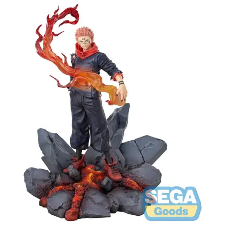 Jujutsu Kaisen Luminasta PVC Statue Sukuna Fuga 23 cm product photo