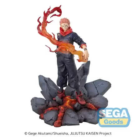 Jujutsu Kaisen Luminasta PVC Statue Sukuna Fuga 23 cm termékfotója