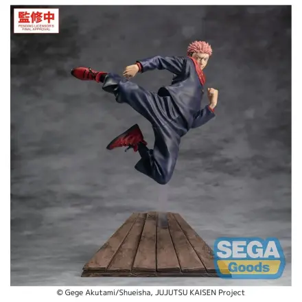 Jujutsu Kaisen Luminasta PVC Figure The Culling Game Yuji Itadori 16 cm product photo