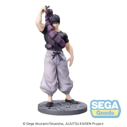 Jujutsu Kaisen Luminasta PVC Statue Toji Fushiguro Ready For Battle 17 cm product photo