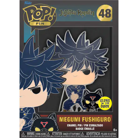 Jujutsu Kaisen POP! Enamel Pin Megumi Fushiguro 10 cm product photo