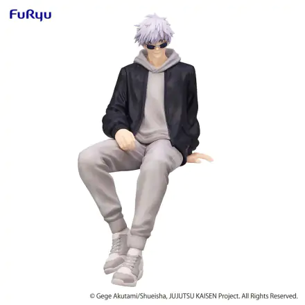 Jujutsu Kaisen Noodle Stopper PVC Statue Satoru Gojo Ending 2 Costume Ver. 15 cm product photo