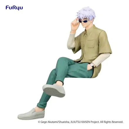 Jujutsu Kaisen Noodle Stopper PVC Statue Satoru Gojo Ending Costume Ver. 15 cm product photo